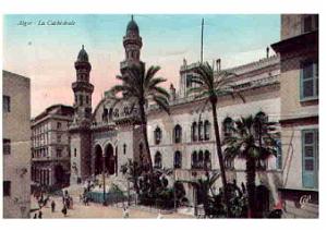 ALGER 077 LA CATHEDRALE EN COULEUR